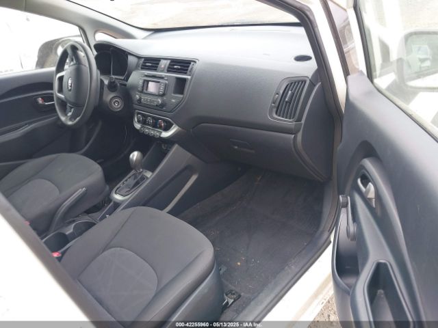 KNADM4A32F6427057 KIA RIO LX
