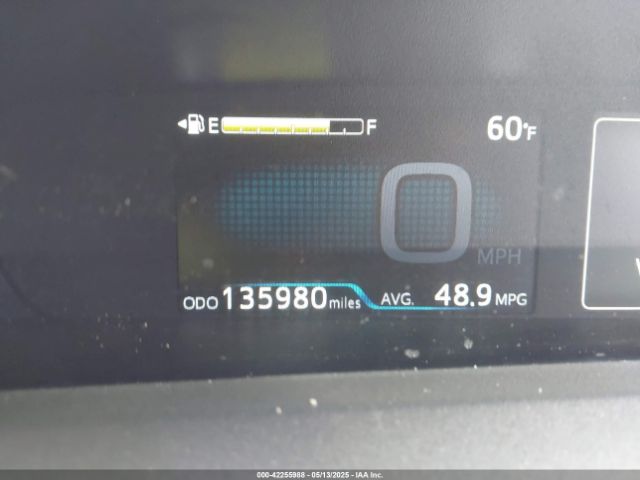 JTDKARFU7H3045872 Toyota Prius Three Touring