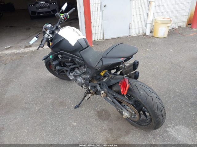 2021 DUCATI MONSTER ZDMMAMDTXMB002623 Photo 2