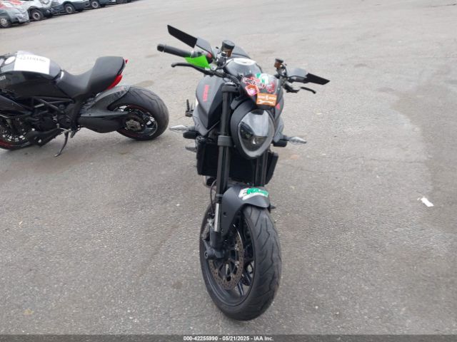 2021 DUCATI MONSTER ZDMMAMDTXMB002623 Photo 4