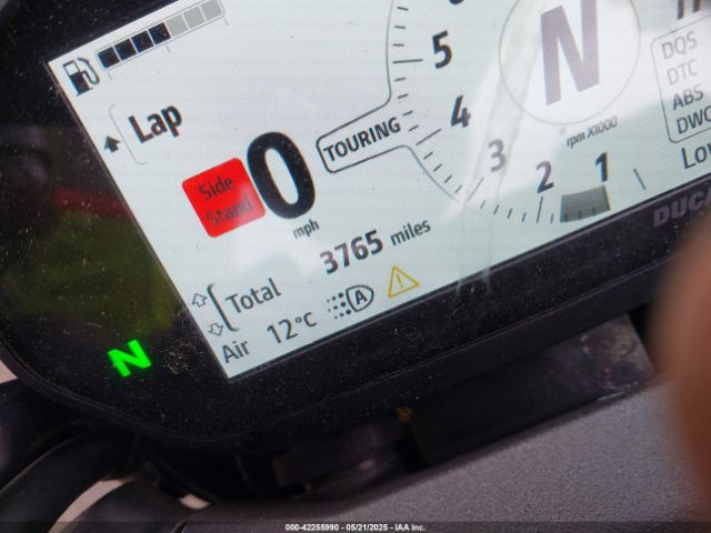 2021 DUCATI MONSTER ZDMMAMDTXMB002623 Photo 6