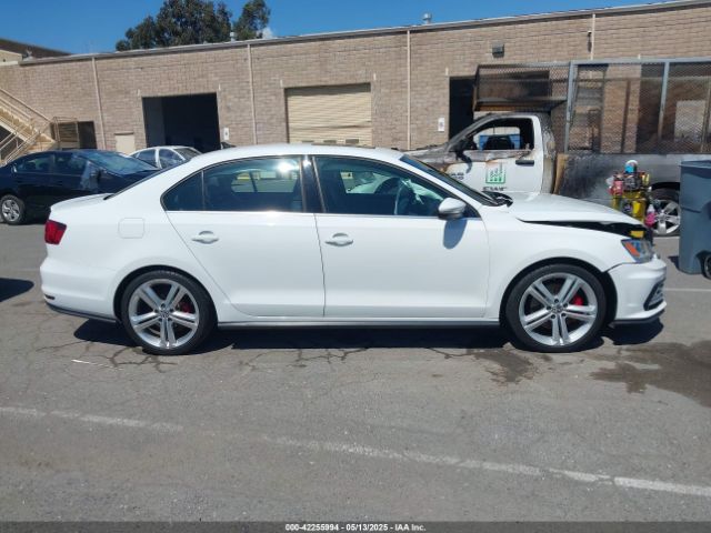 3VW4T7AJ8GM346116 Volkswagen Jetta 2.0t Gli Se