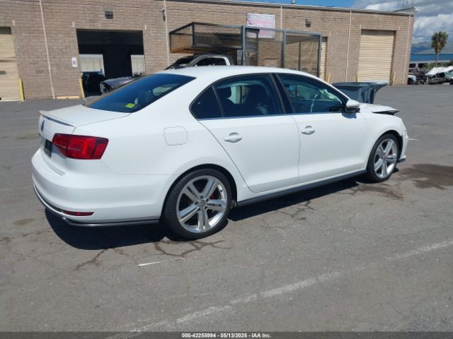 3VW4T7AJ8GM346116 Volkswagen Jetta 2.0t Gli Se