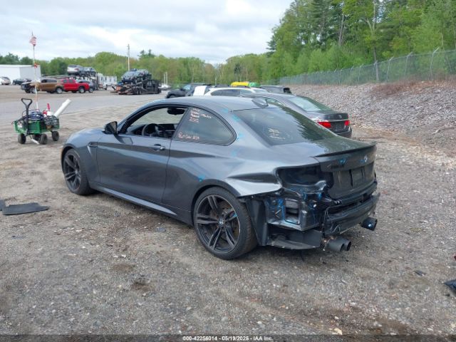 2018 BMW M2 WBS1J5C57JVA12779 Photo 2