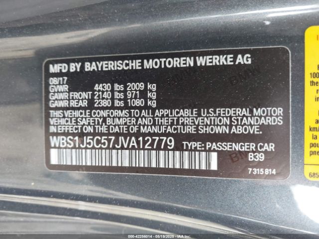 2018 BMW M2 WBS1J5C57JVA12779 Photo 8