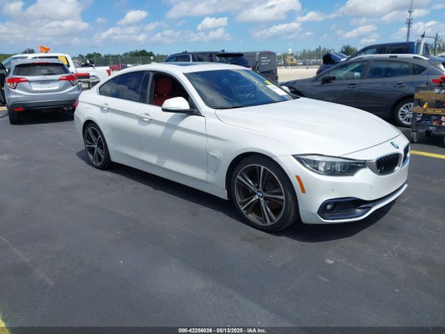 2018 BMW 430I GRAN COUPE WBA4J1C5XJBG78451
