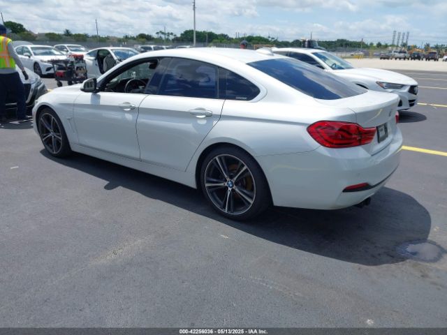2018 BMW 430I GRAN COUPE WBA4J1C5XJBG78451 Photo 2