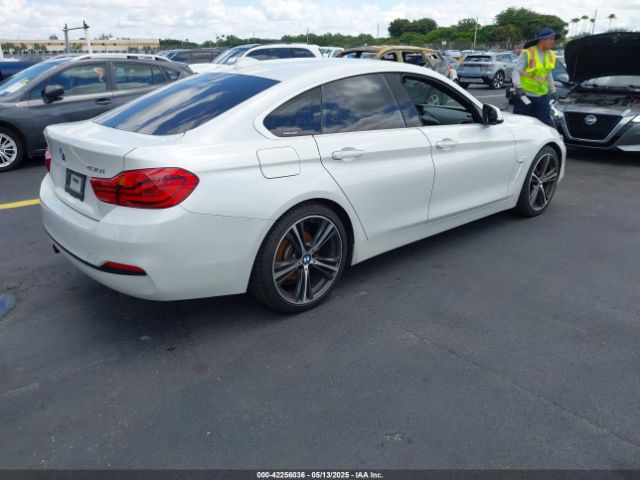 2018 BMW 430I GRAN COUPE WBA4J1C5XJBG78451 Photo 3