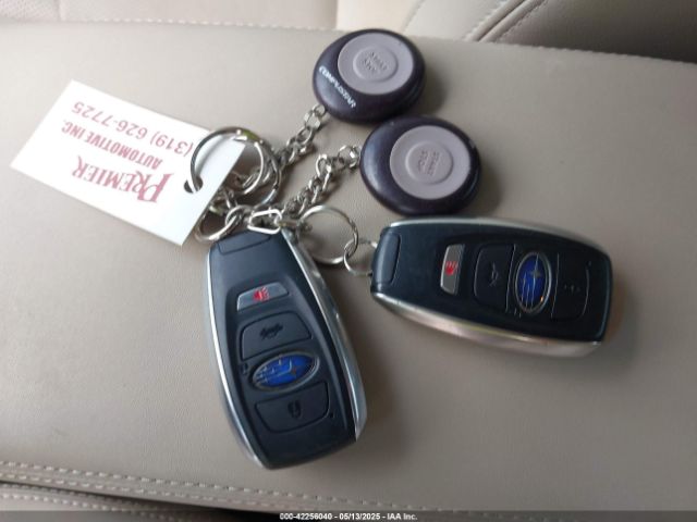 4S3BNBL66F3043710 Subaru 2.5l u6
