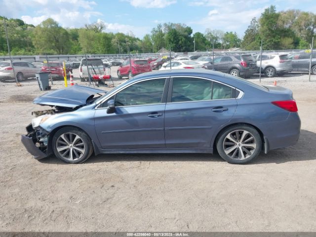 4S3BNBL66F3043710 Subaru 2.5l u6
