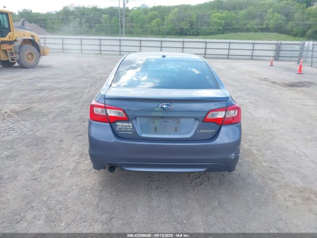 4S3BNBL66F3043710 Subaru 2.5l u6