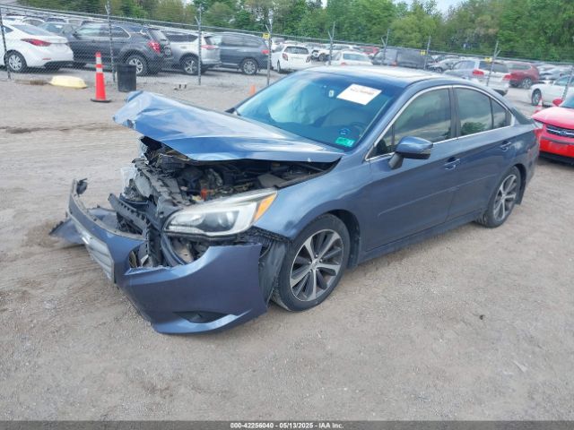 4S3BNBL66F3043710 Subaru 2.5l u6