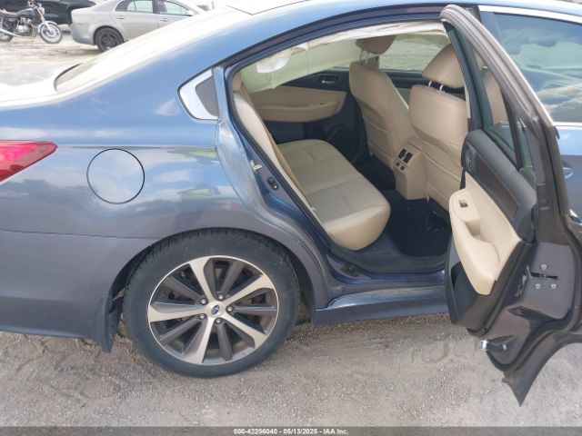 4S3BNBL66F3043710 Subaru 2.5l u6