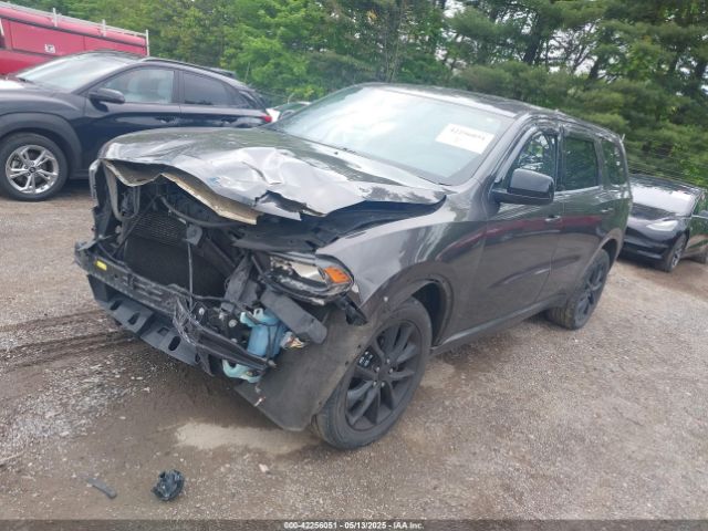 2018 DODGE DURANGO 1C4RDJAG7JC116289 Photo 1