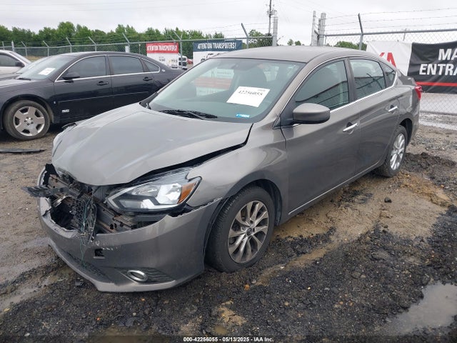 3N1AB7AP8HL646407 Nissan SENTRA SV