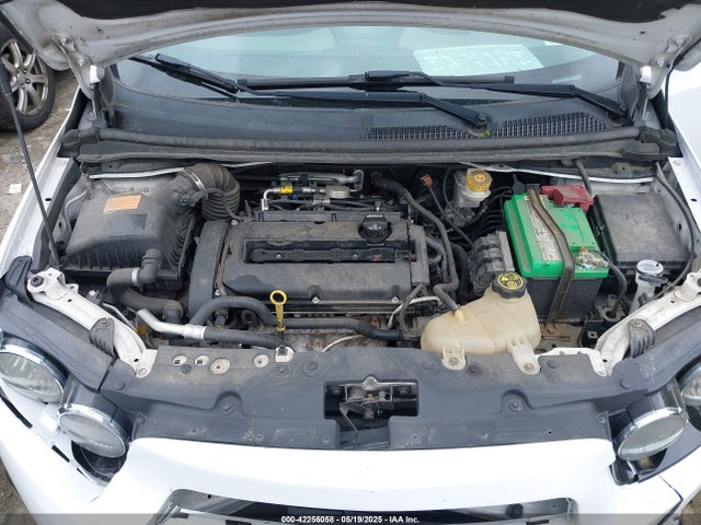 1G1JC5SG8G4181086 Chevrolet Sonic Lt Auto