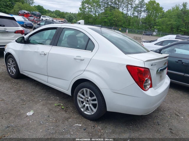 1G1JC5SG8G4181086 Chevrolet Sonic Lt Auto