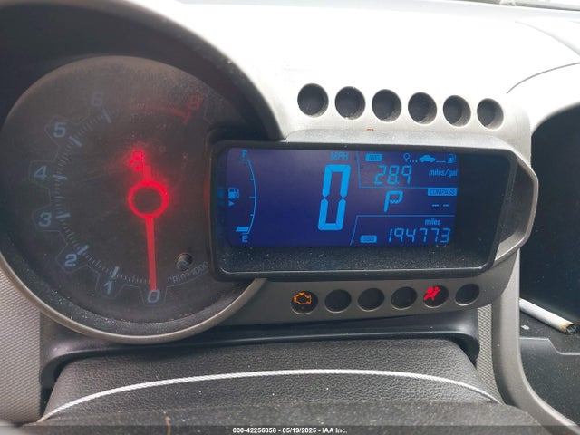 1G1JC5SG8G4181086 Chevrolet Sonic Lt Auto