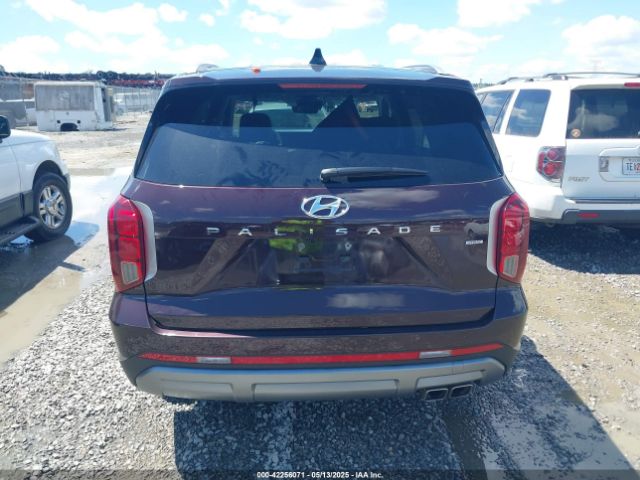 KM8R2DGE9SU843132 Hyundai Palisade Sel