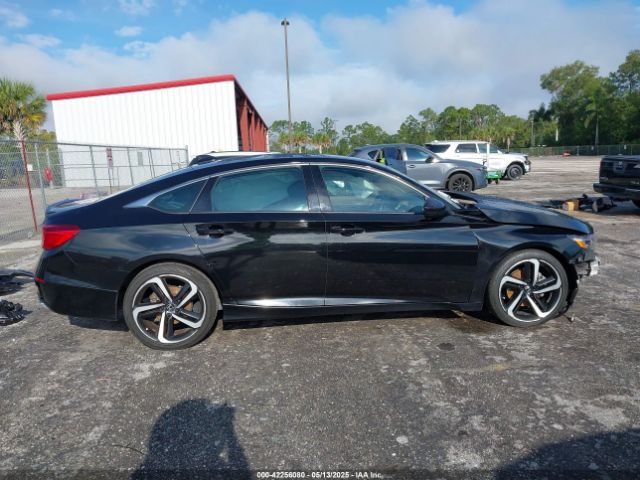1HGCV1F30MA124793 Honda Accord Sport