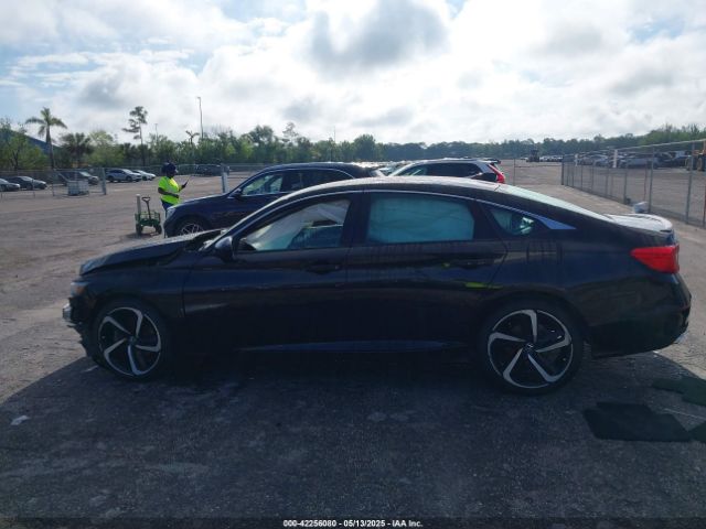 1HGCV1F30MA124793 Honda Accord Sport
