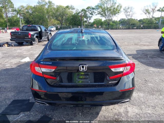1HGCV1F30MA124793 Honda Accord Sport