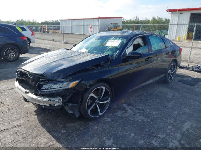 1HGCV1F30MA124793 Honda Accord Sport
