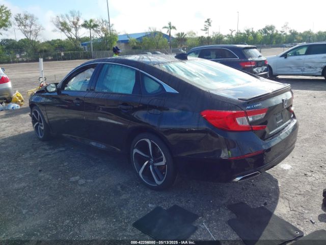 1HGCV1F30MA124793 Honda Accord Sport