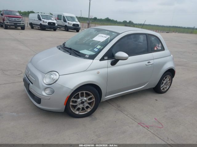 2013 FIAT 500 3C3CFFAR5DT526276 Photo 1