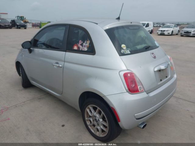 2013 FIAT 500 3C3CFFAR5DT526276 Photo 2