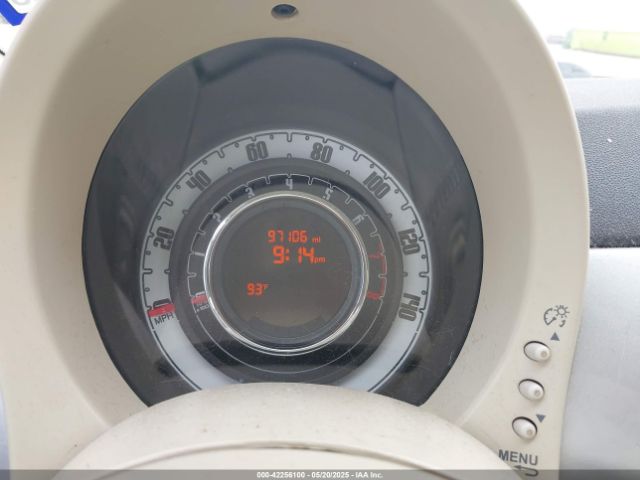2013 FIAT 500 3C3CFFAR5DT526276 Photo 6