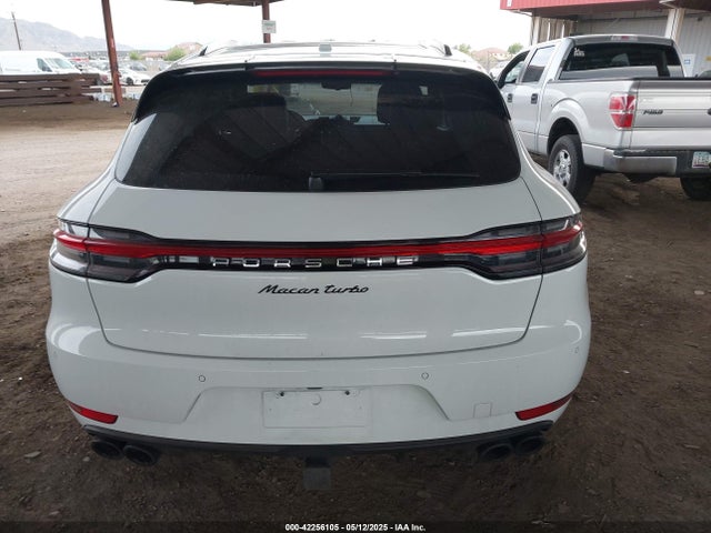 WP1AF2A51MLB60822 Porsche Macan Turbo