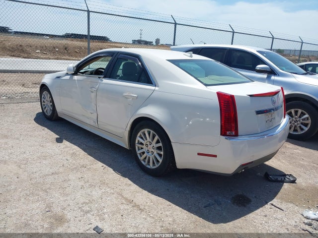 2010 CADILLAC CTS 1G6DE5EG8A0106576 Photo 2