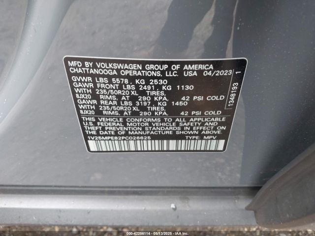 2023 VOLKSWAGEN ID.4 1V25MPE82PC026625 Photo 8