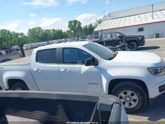 1GCGTBEN4L1227194 Chevrolet Colorado 4wd  Short Box Wt