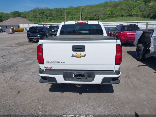 1GCGTBEN4L1227194 Chevrolet Colorado 4wd  Short Box Wt