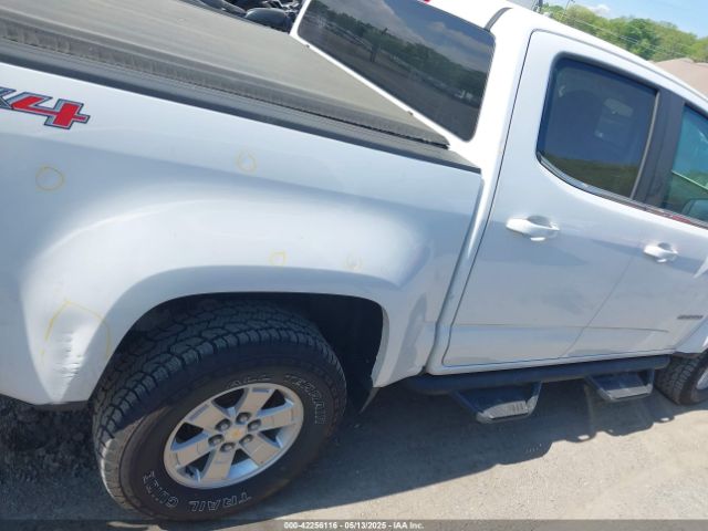 1GCGTBEN4L1227194 Chevrolet Colorado 4wd  Short Box Wt
