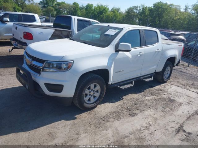 1GCGTBEN4L1227194 Chevrolet Colorado 4wd  Short Box Wt