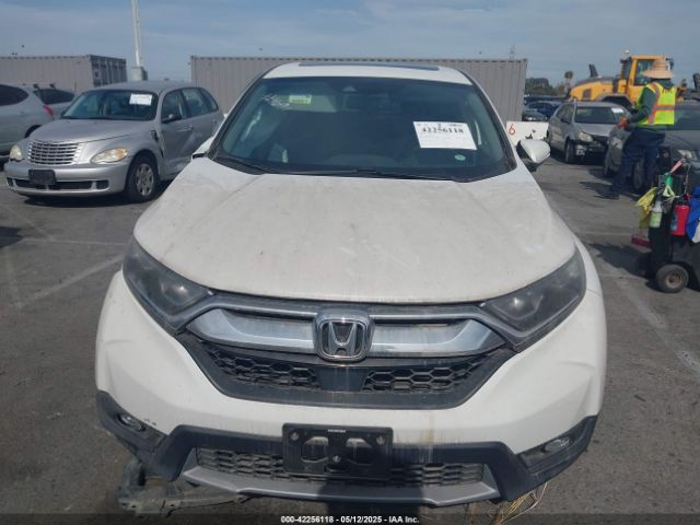 5J6RW1H87KA048527 Honda Cr-v Ex-l