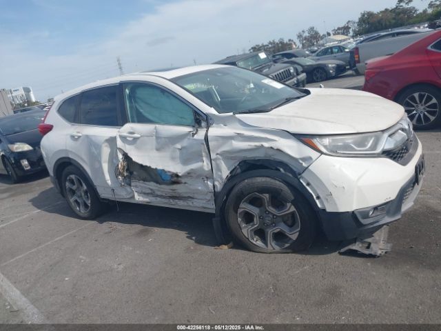5J6RW1H87KA048527 Honda Cr-v Ex-l