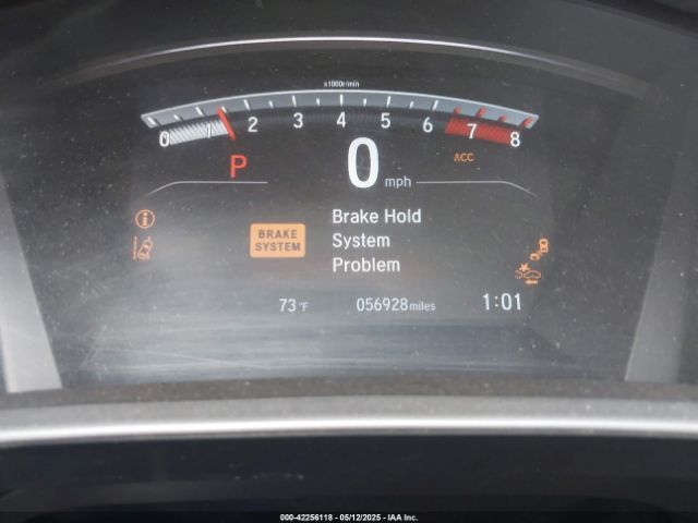 5J6RW1H87KA048527 Honda Cr-v Ex-l