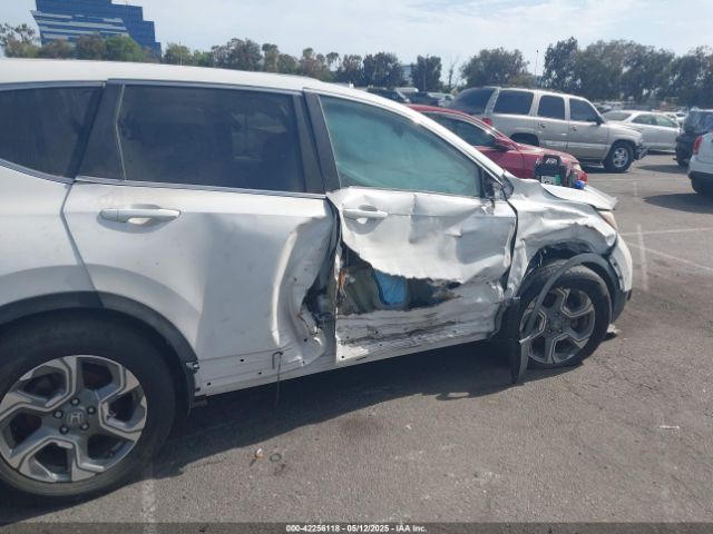 5J6RW1H87KA048527 Honda Cr-v Ex-l