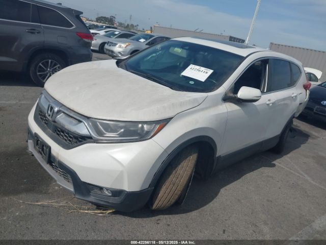 5J6RW1H87KA048527 Honda Cr-v Ex-l