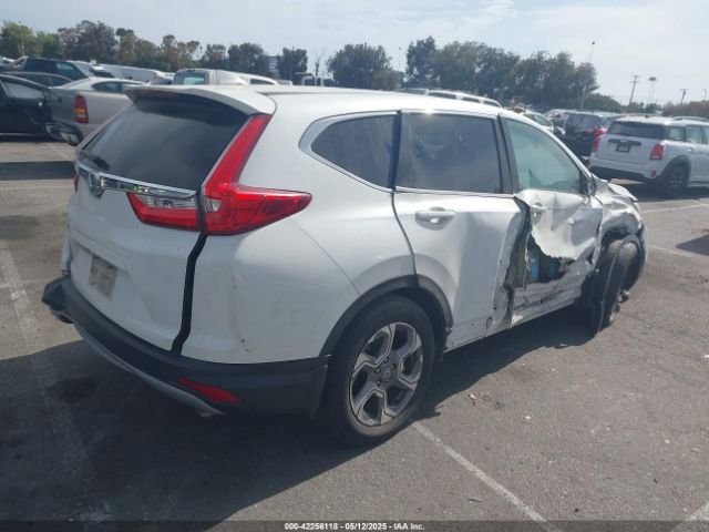 5J6RW1H87KA048527 Honda Cr-v Ex-l