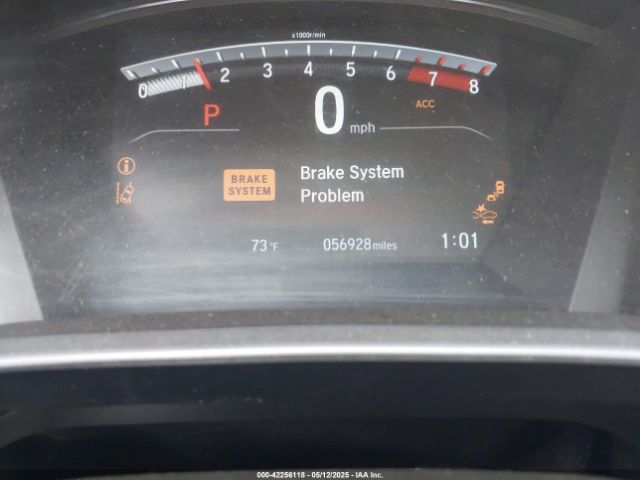 5J6RW1H87KA048527 Honda Cr-v Ex-l