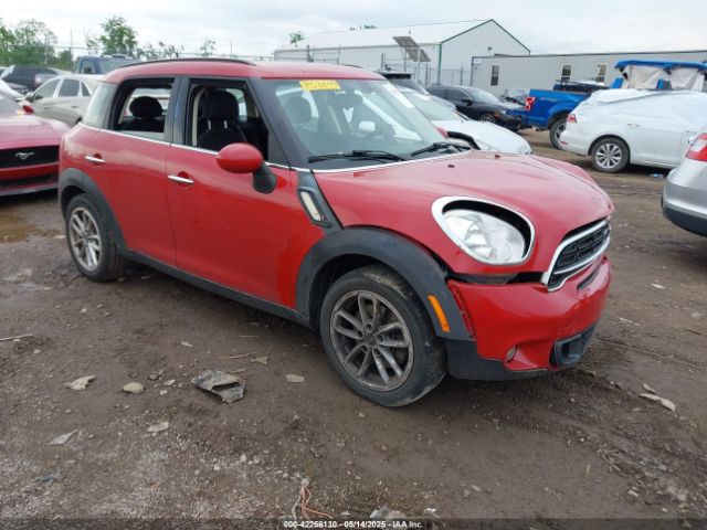 2015 MINI COUNTRYMAN WMWZC3C56FWP53249