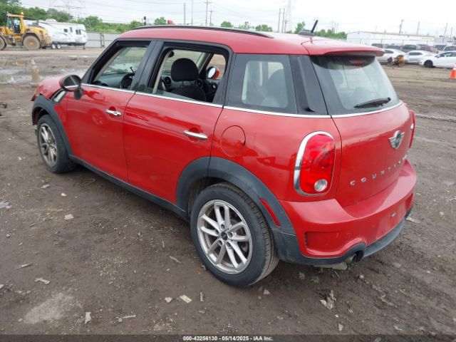 2015 MINI COUNTRYMAN WMWZC3C56FWP53249 Photo 2
