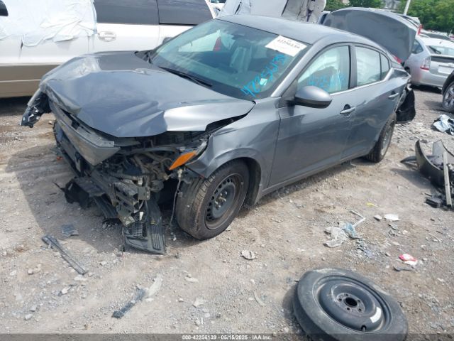 3N1AB8BV0MY255882 Nissan Sentra S Xtronic Cvt