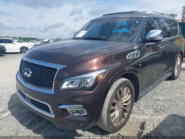JN8AZ2NF1H9640216 Infiniti Qx80 Signature Edition