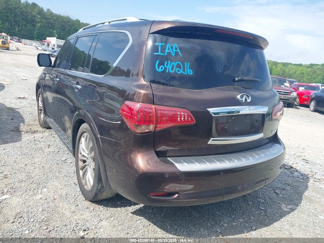 JN8AZ2NF1H9640216 Infiniti Qx80 Signature Edition